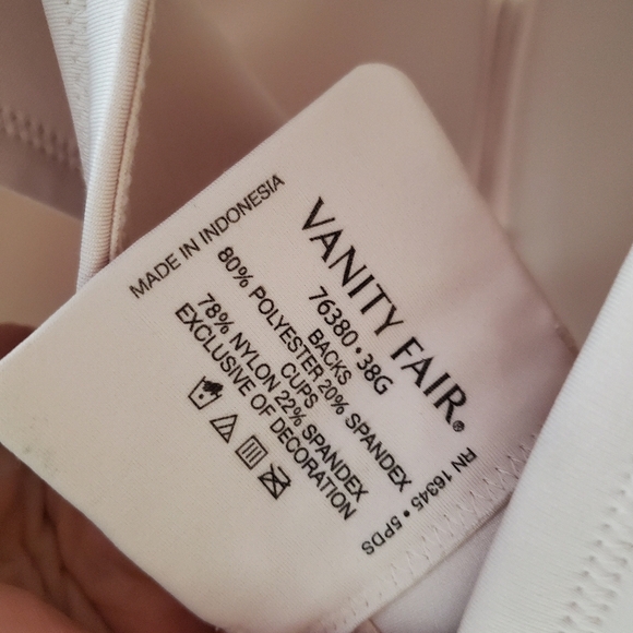 NWT VANITY FAIR Beauty Back Bra Style 76380 In Sheer Quartz (Multi Sz Available) - Picture 8 of 12